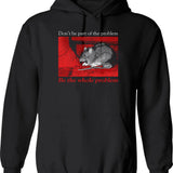 Don't Be A Salty Bitch (1) Hoodie - Black