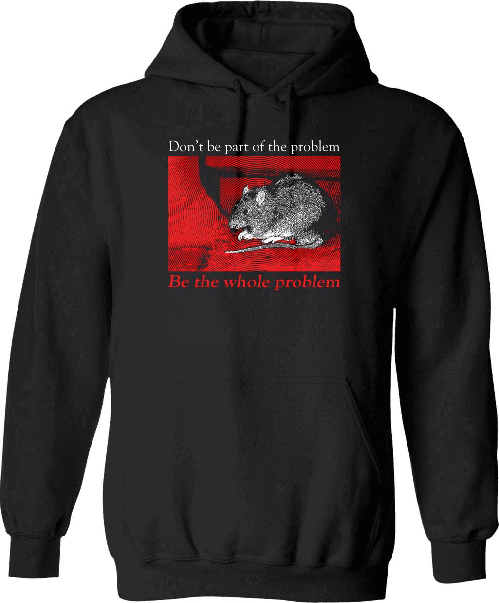 Don't Be A Salty Bitch (1) Hoodie - Black