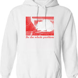Don't Be A Salty Bitch (1) Hoodie - White