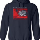Don't Be A Salty Bitch (1) Hoodie - Navy