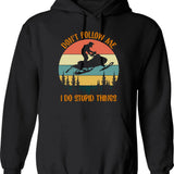 Don't Be Part Of The Problem Rat Hoodie - Black