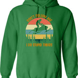 Don't Be Part Of The Problem Rat Hoodie - Green