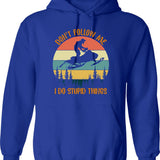 Don't Be Part Of The Problem Rat Hoodie - Blue