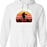 Don't Follow Me I Do Stupid Things Motocross (1) Hoodie - White