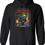 Don't Mess With Texas Hoodie - Retro Graphic Pullover Hoodie for Men & Women - Black