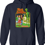Don't Stop Retrieving Happy Retriever Dog Lover Funny Quote Vintage Gift Hoodie - Navy