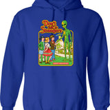 Don't Stop Retrieving Happy Retriever Dog Lover Funny Quote Vintage Gift Hoodie - Blue
