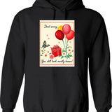 Don't Worry Everything Is Under Control Hoodie - Black