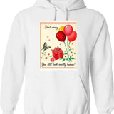 Don't Worry Everything Is Under Control Hoodie - White