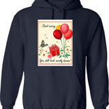 Don't Worry Everything Is Under Control Hoodie - Navy