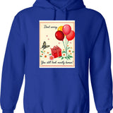 Don't Worry Everything Is Under Control Hoodie - Blue