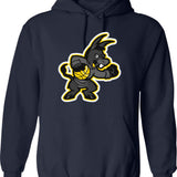 Don't Worry You Still Human Birthday Happy Christmas Weird Prank Meme Funny Hoodie - Navy
