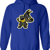 Don't Worry You Still Human Birthday Happy Christmas Weird Prank Meme Funny Hoodie - Blue