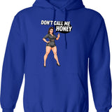 Dont Call Me A Cowgirl Until You've Seen Me Ride Hoodie - Blue