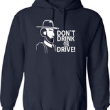 Dont Call Me Honey (1) Hoodie - Retro Graphic Pullover Hoodie for Men & Women - Navy