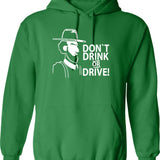 Dont Call Me Honey (1) Hoodie - Retro Graphic Pullover Hoodie for Men & Women - Green