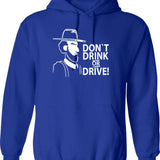 Dont Call Me Honey (1) Hoodie - Retro Graphic Pullover Hoodie for Men & Women - Blue