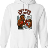 Dont Need Sex Crypto Fucks Me Everyday Hoodie - White