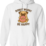 Dont Waste Your Time On Me Hoodie - White
