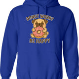 Dont Waste Your Time On Me Hoodie - Blue