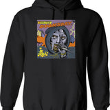 Doodles 70s Zuma Horse Art Young Hoodie - Black