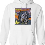 Doodles 70s Zuma Horse Art Young Hoodie - White
