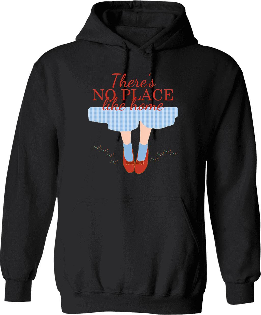 Dorothy Quotes It's Not Where You Go It's Who You Meet Along The Way Vintage Fantasy (2) Hoodie - Black