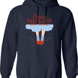 Dorothy Quotes It's Not Where You Go It's Who You Meet Along The Way Vintage Fantasy (2) Hoodie - Navy