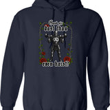 Dorothy Quotes It's Not Where You Go It's Who You Meet Along The Way Vintage Fantasy (4) Hoodie - Navy