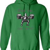 Dost Thou Even Hoist Funny Medieval Hoodie - Green