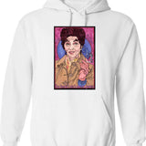 Dost Thou Even Hoist Medieval Knight Gym Meme Hoodie - White