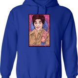 Dost Thou Even Hoist Medieval Knight Gym Meme Hoodie - Blue