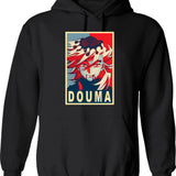 Douglas Reynholm Father The It Crowd Funny Vintage T Hoodie - Black