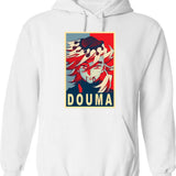 Douglas Reynholm Father The It Crowd Funny Vintage T Hoodie - White