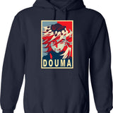 Douglas Reynholm Father The It Crowd Funny Vintage T Hoodie - Navy