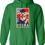 Douglas Reynholm Father The It Crowd Funny Vintage T Hoodie - Green