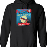Dr Younan Nowzaradan Vintage Retro Hoodie - Retro Graphic Cosy Pullover - Black