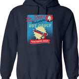 Dr Younan Nowzaradan Vintage Retro Hoodie - Retro Graphic Cosy Pullover - Navy