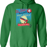 Dr Younan Nowzaradan Vintage Retro Hoodie - Retro Graphic Cosy Pullover - Green