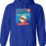 Dr Younan Nowzaradan Vintage Retro Hoodie - Retro Graphic Cosy Pullover - Blue