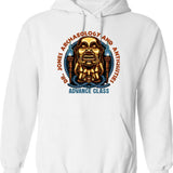 Dr. Dick's Hot Caulk - Penetrates Deep Hoodie - White