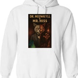 Dr. Jones Archaeology Adventure Class Hoodie - Retro Graphic Pullover Hoodie for Men & Women - White