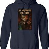 Dr. Jones Archaeology Adventure Class Hoodie - Retro Graphic Pullover Hoodie for Men & Women - Navy