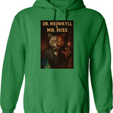 Dr. Jones Archaeology Adventure Class Hoodie - Retro Graphic Pullover Hoodie for Men & Women - Green