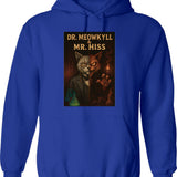 Dr. Jones Archaeology Adventure Class Hoodie - Retro Graphic Pullover Hoodie for Men & Women - Blue