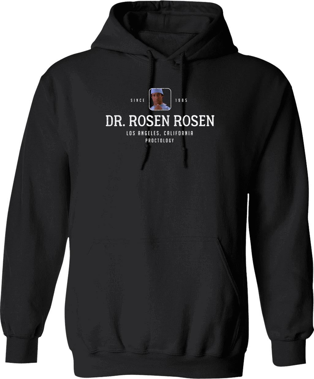 Dr. Octopurr Hoodie - Retro Graphic Pullover Hoodie for Men & Women - Black
