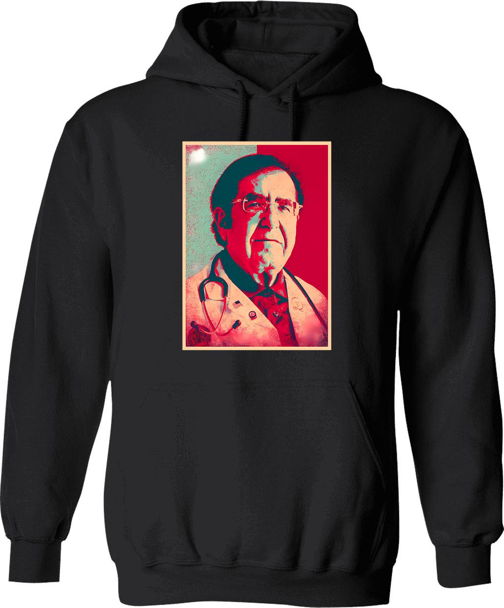 Dr Phil Mm Classic Hoodie - Retro Graphic Pullover Hoodie for Men & Women - Black