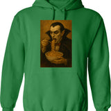 Dr. Rosenpenis - Fletch Hoodie - Retro Graphic Pullover Hoodie for Men & Women - Green