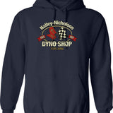 Dracule Mihawk Shirtdracule Mihawk Hoodie - Retro Graphic Pullover Hoodie for Men & Women - Navy