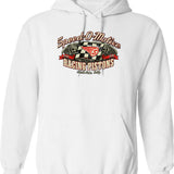 Drag Racing Nalley-nicholson Dyno Shop 1962 Hoodie - White
